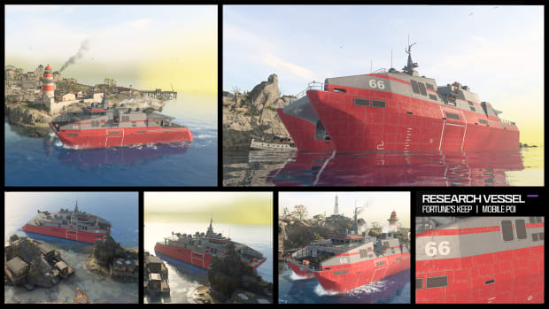 Research Vessel Fortunes Keep